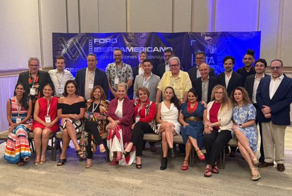 Delegaciones de Latin Artis reunidas en Cancun, Mexico, noviembre de 2025